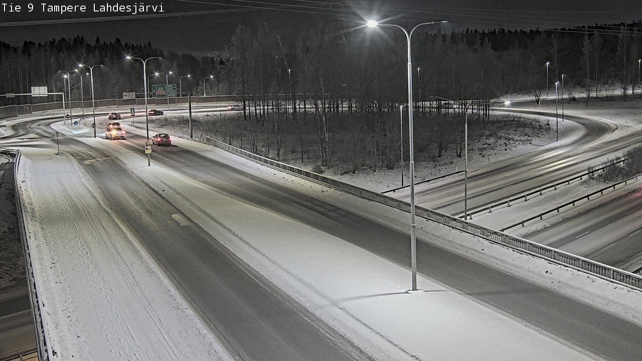 Kelikamerat Kuva Tie 9 Tampere, Lahdesjärvi, Tampere, Pirkanmaa