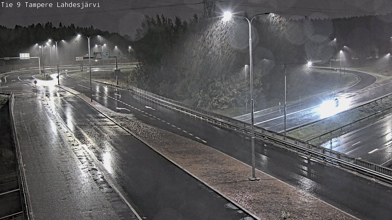 Weather Camera Image Road 9 Tampere, Lahdesjärvi, Tampere, Pirkanmaa
