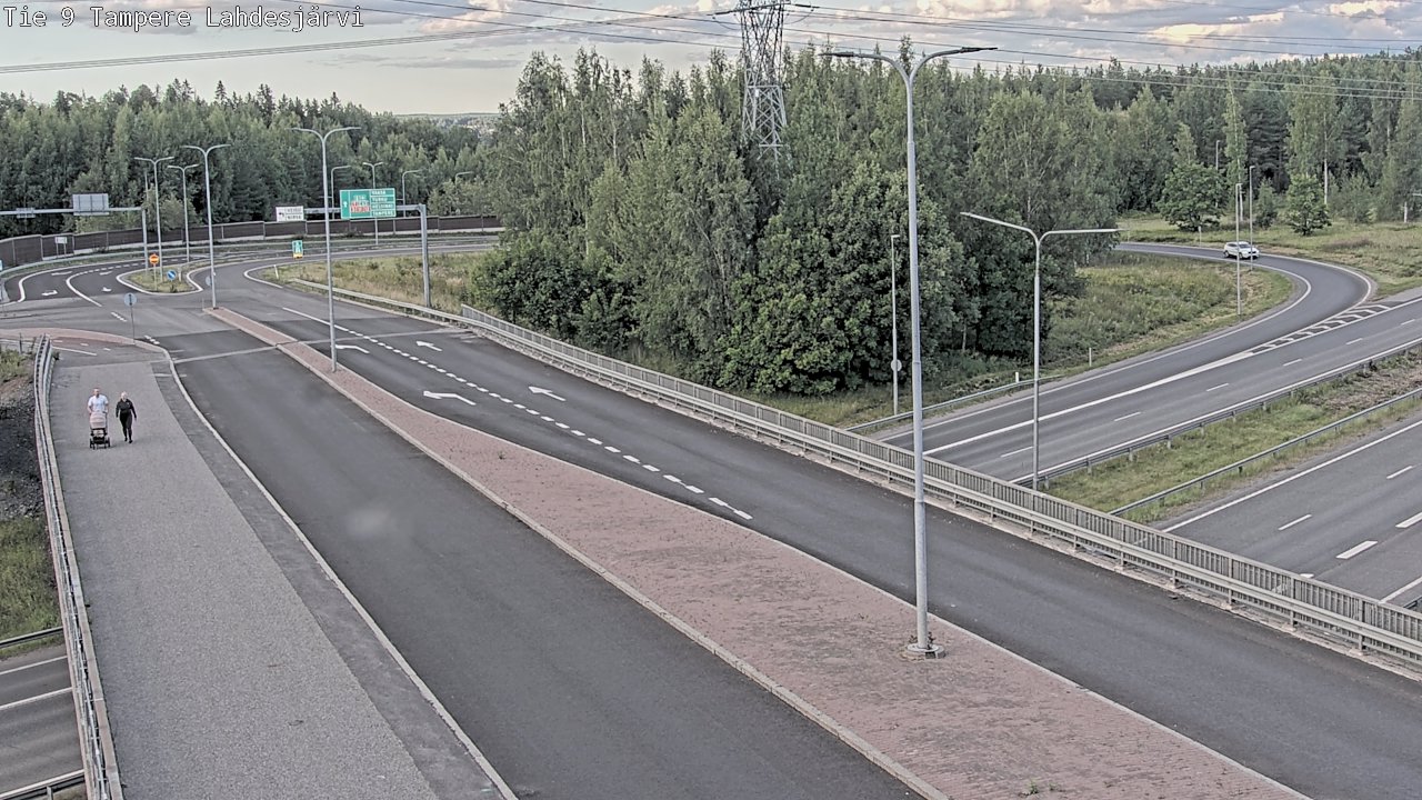 Kelikamerat Kuva Tie 9 Tampere, Lahdesjärvi, Tampere, Pirkanmaa