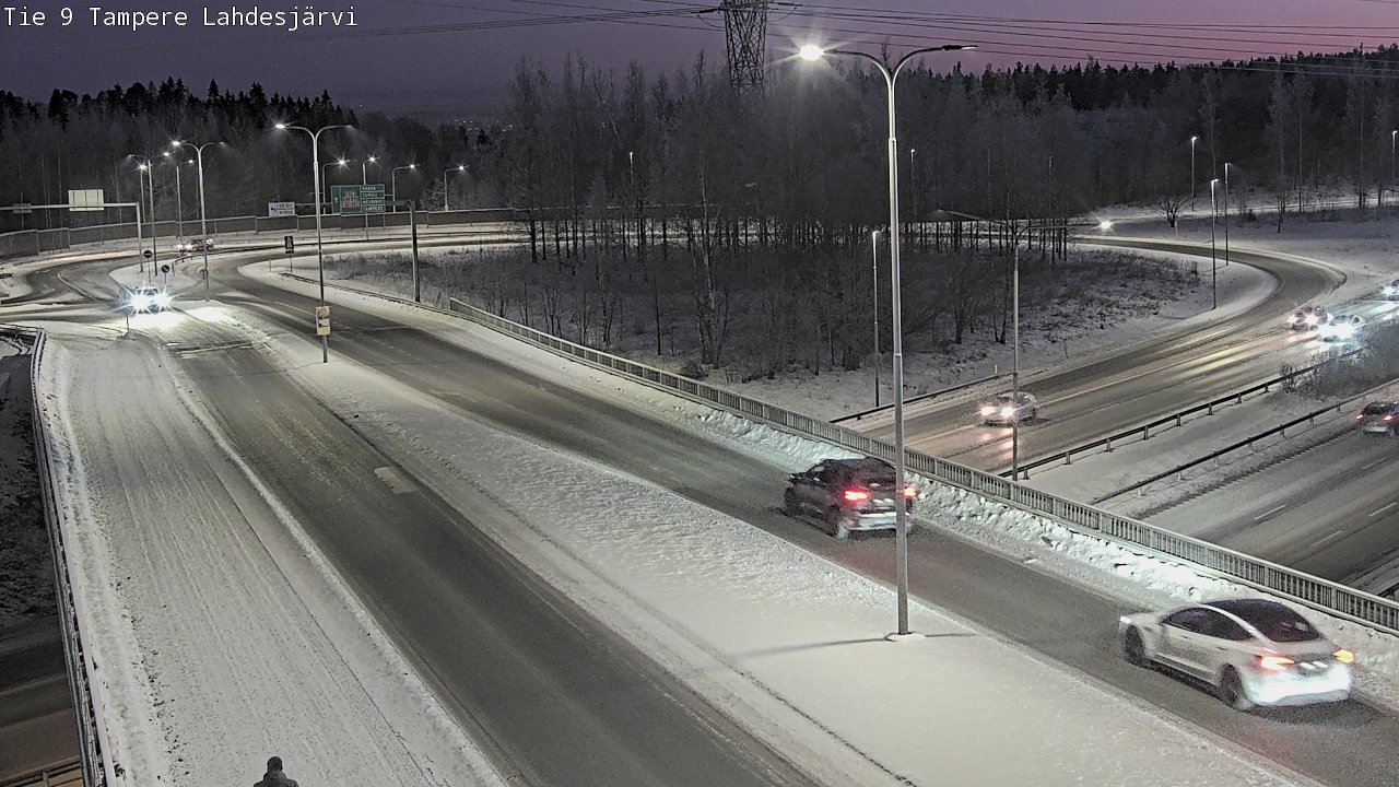 Kelikamerat Kuva Tie 9 Tampere, Lahdesjärvi, Tampere, Pirkanmaa