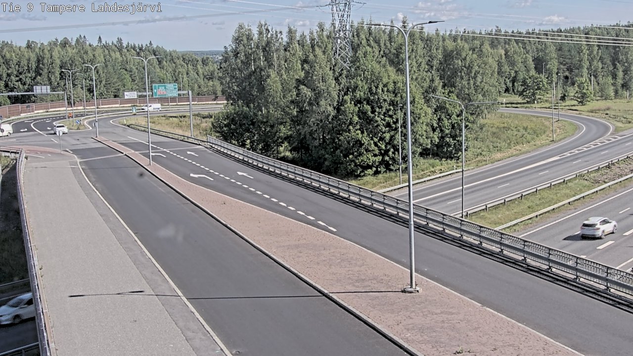 Kelikamerat Kuva Tie 9 Tampere, Lahdesjärvi, Tampere, Pirkanmaa