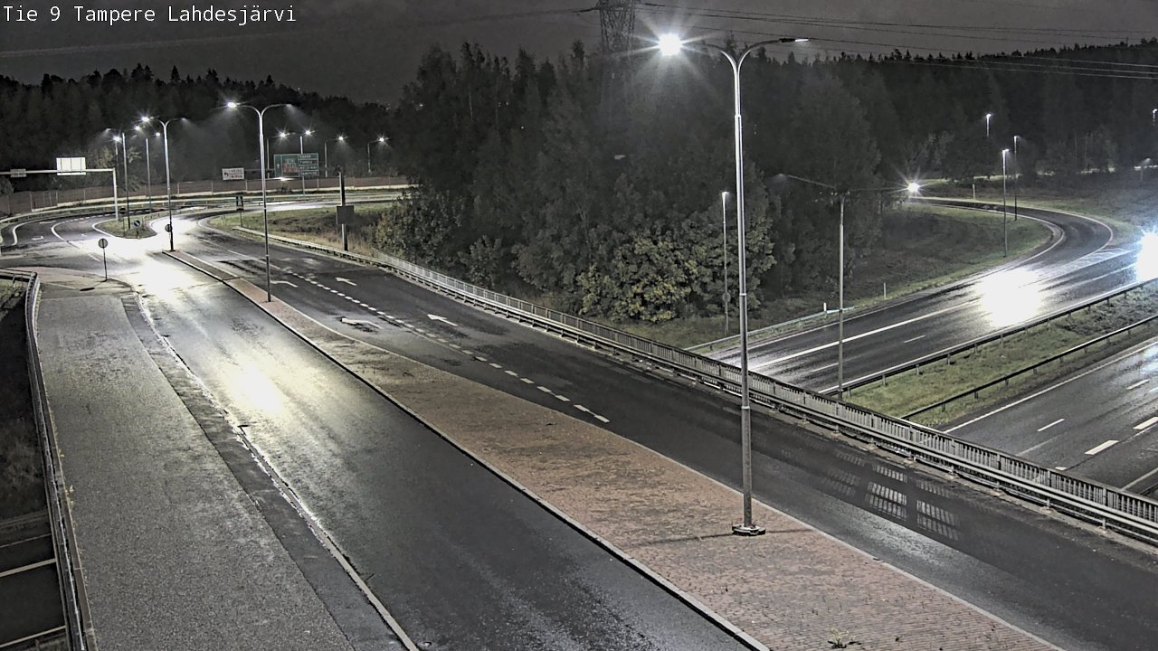 Weather Camera Image Road 9 Tampere, Lahdesjärvi, Tampere, Pirkanmaa