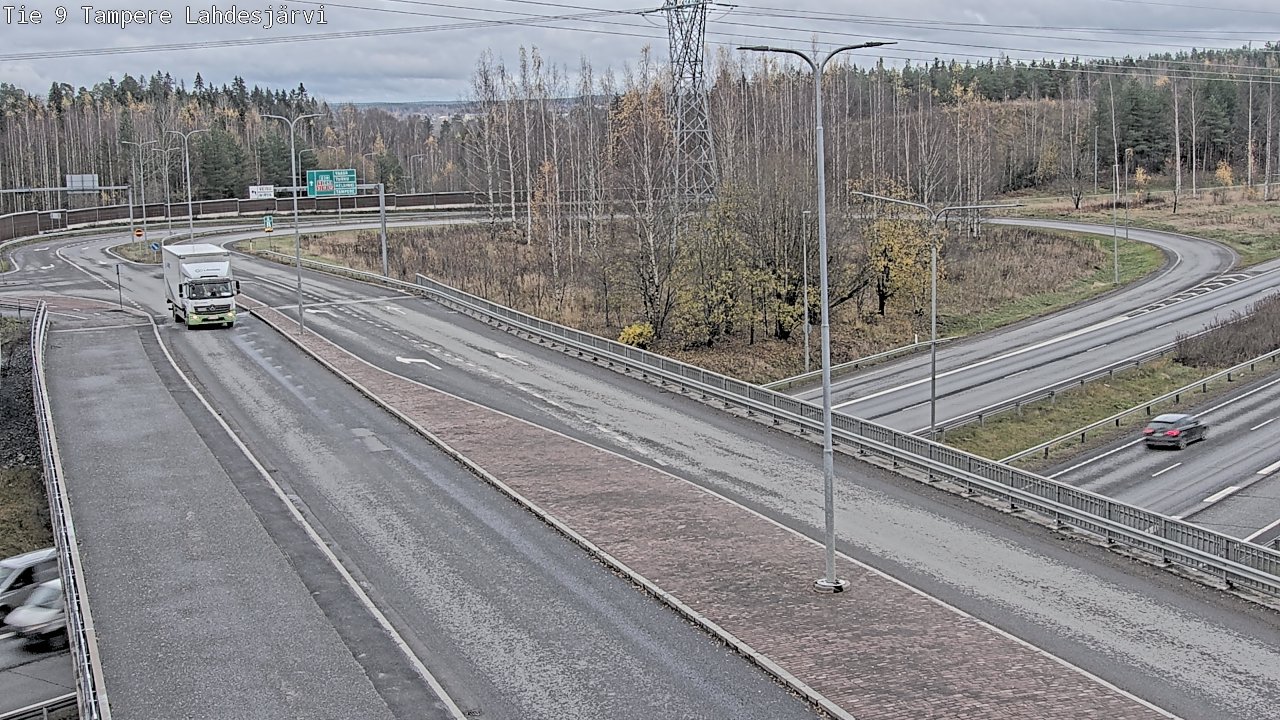 Kelikamerat Kuva Tie 9 Tampere, Lahdesjärvi, Tampere, Pirkanmaa