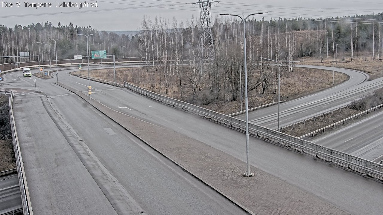 Kelikamerat Kuva Tie 9 Tampere, Lahdesjärvi, Tampere, Pirkanmaa