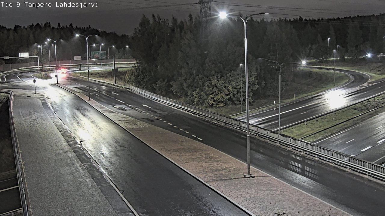 Weather Camera Image Road 9 Tampere, Lahdesjärvi, Tampere, Pirkanmaa