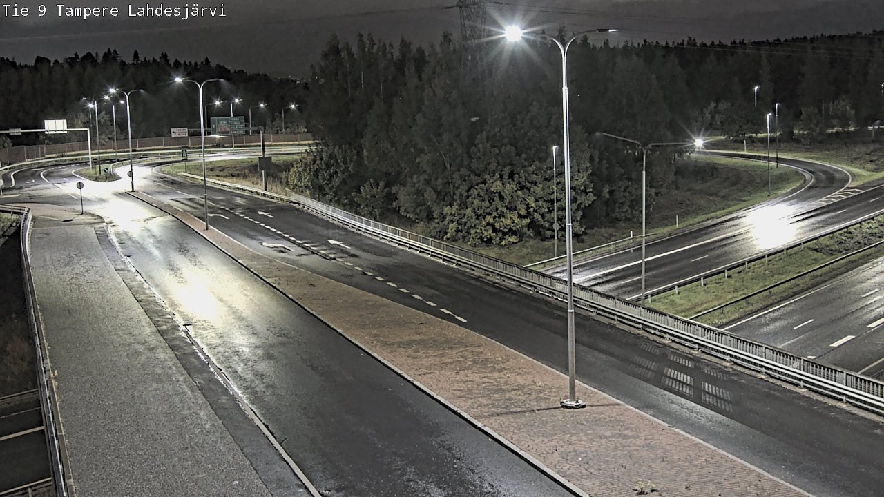 Weather Camera Image Road 9 Tampere, Lahdesjärvi, Tampere, Pirkanmaa
