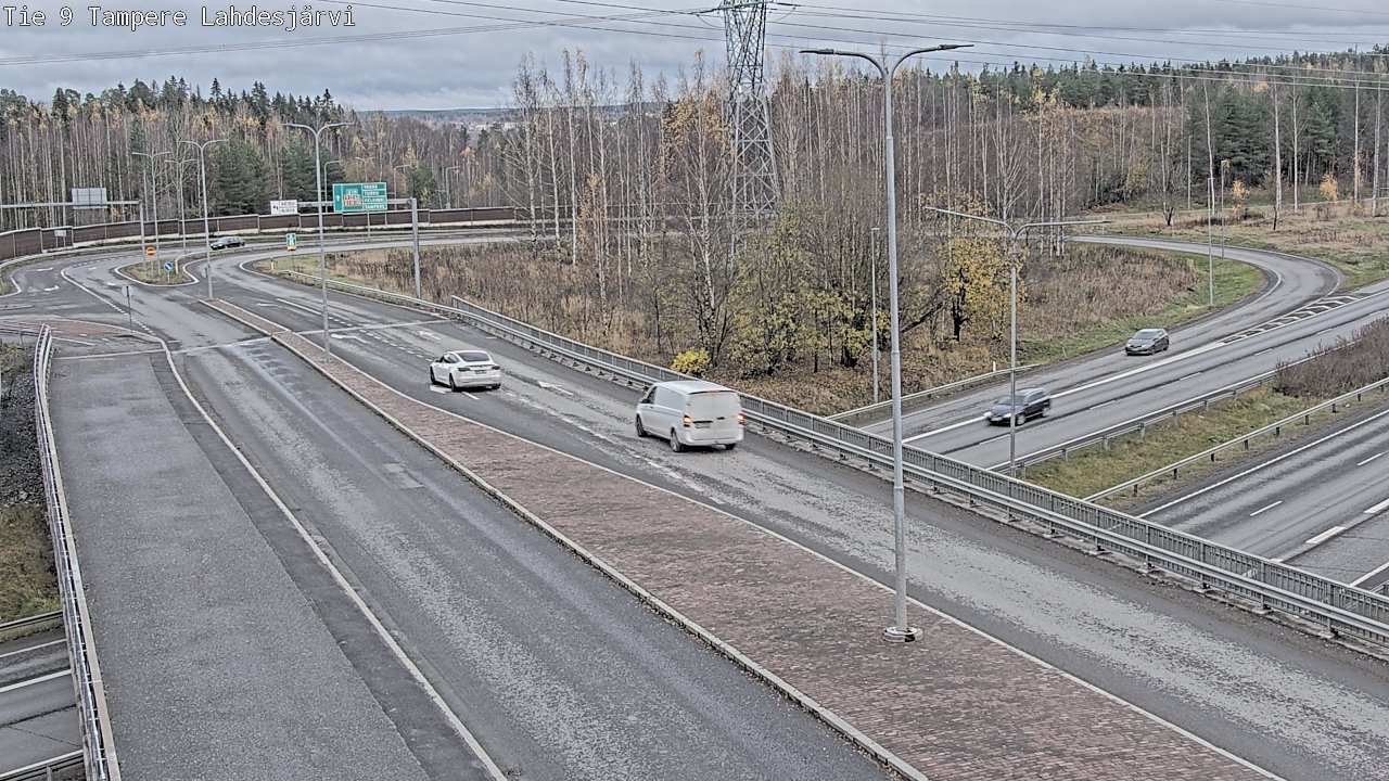 Kelikamerat Kuva Tie 9 Tampere, Lahdesjärvi, Tampere, Pirkanmaa