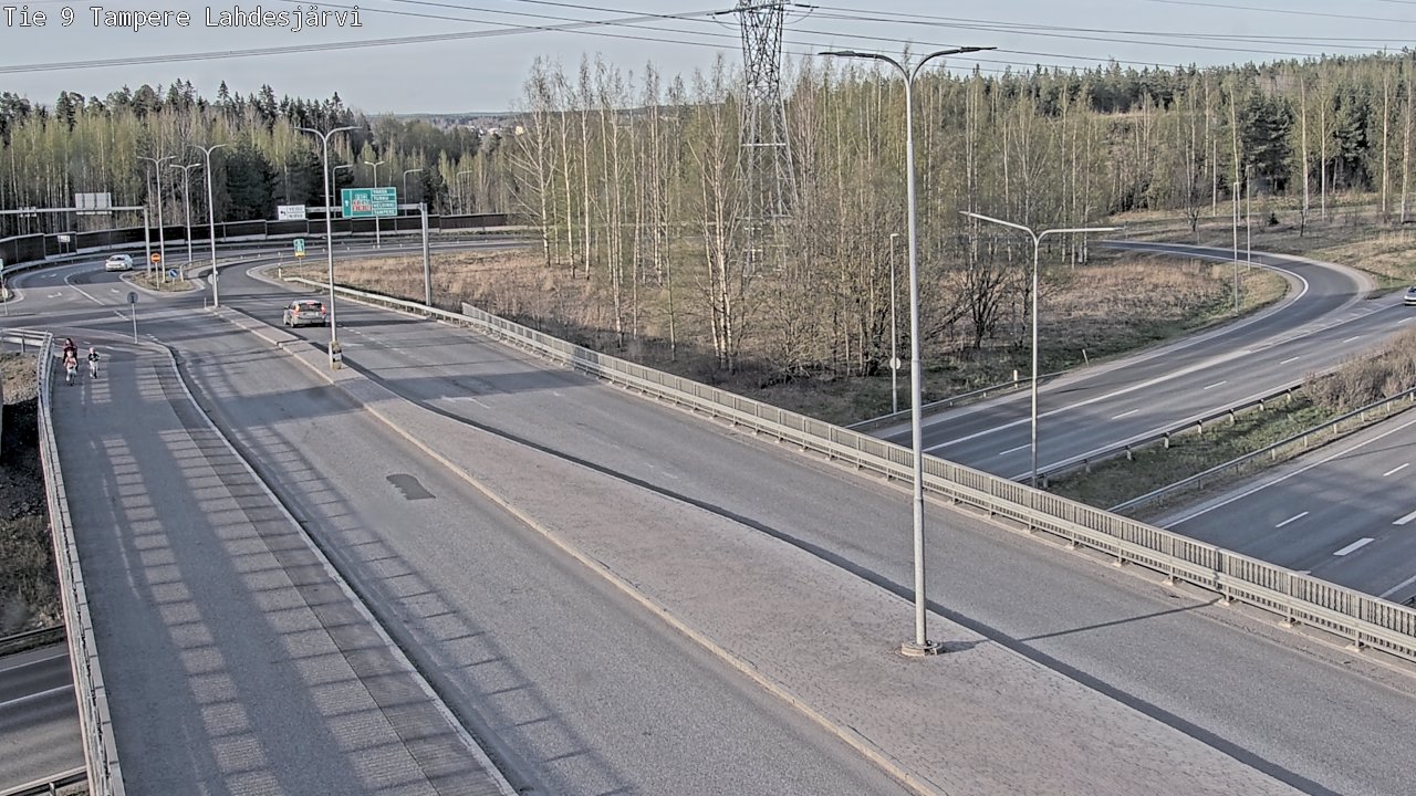 Kelikamerat Kuva Tie 9 Tampere, Lahdesjärvi, Tampere, Pirkanmaa