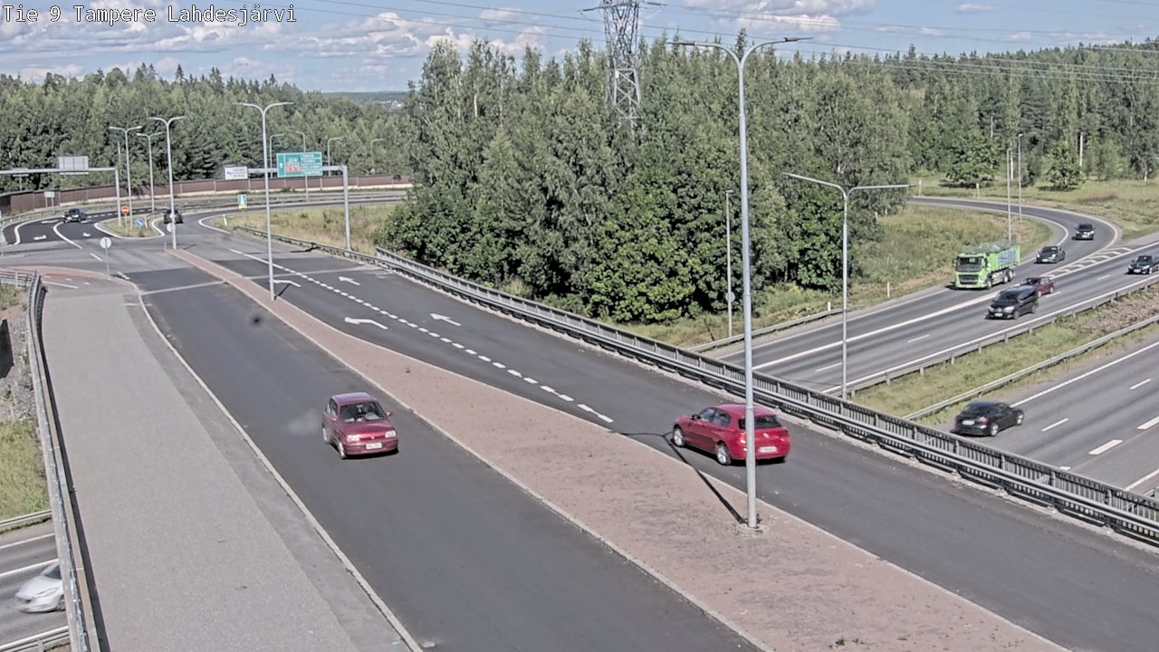 Kelikamerat Kuva Tie 9 Tampere, Lahdesjärvi, Tampere, Pirkanmaa