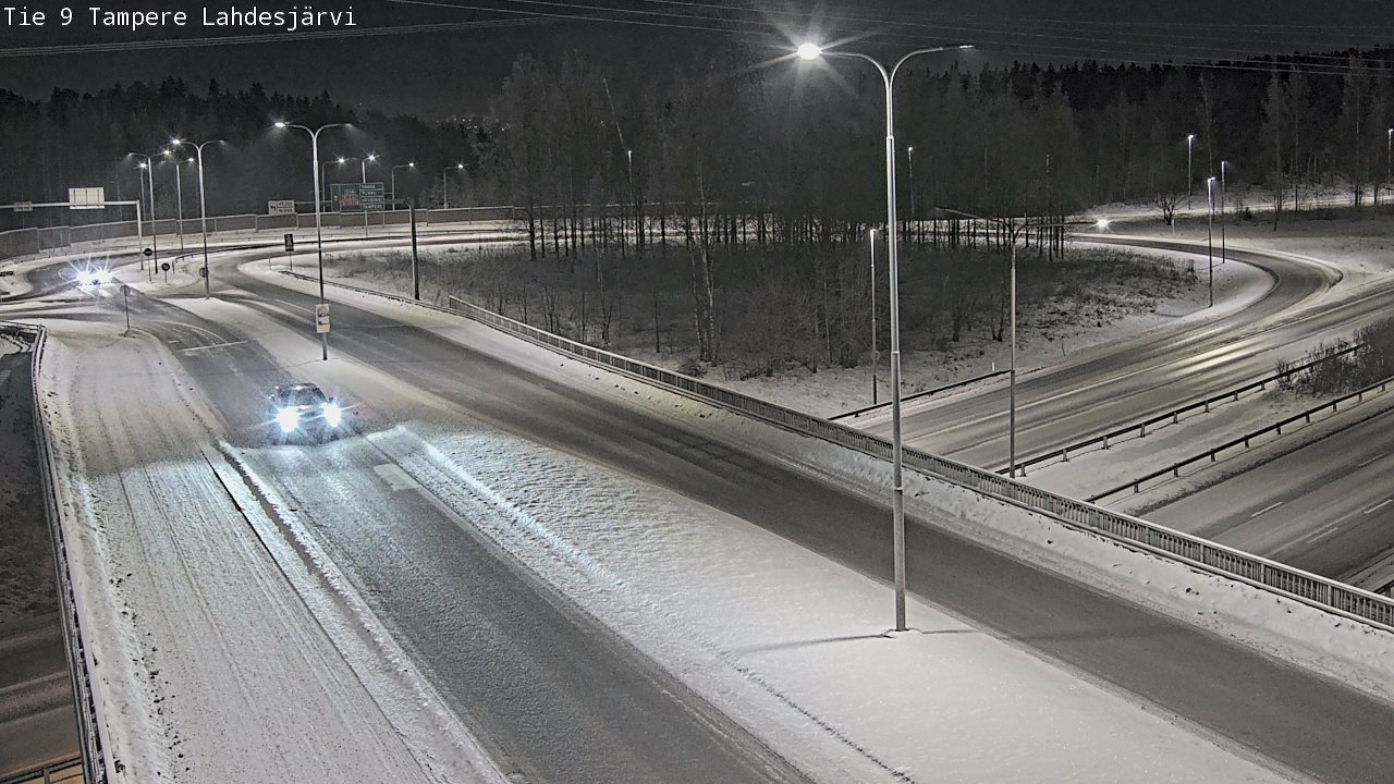 Kelikamerat Kuva Tie 9 Tampere, Lahdesjärvi, Tampere, Pirkanmaa