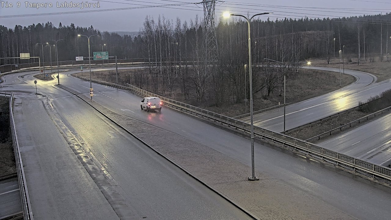 Kelikamerat Kuva Tie 9 Tampere, Lahdesjärvi, Tampere, Pirkanmaa