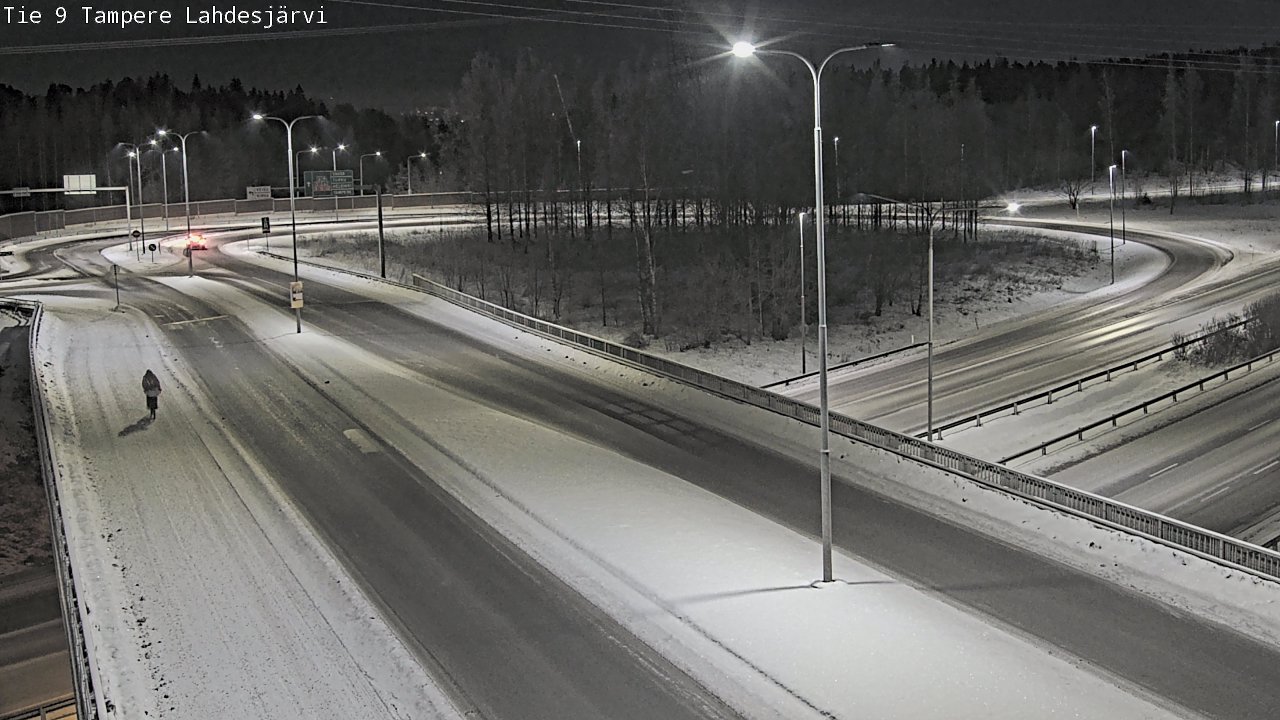 Kelikamerat Kuva Tie 9 Tampere, Lahdesjärvi, Tampere, Pirkanmaa