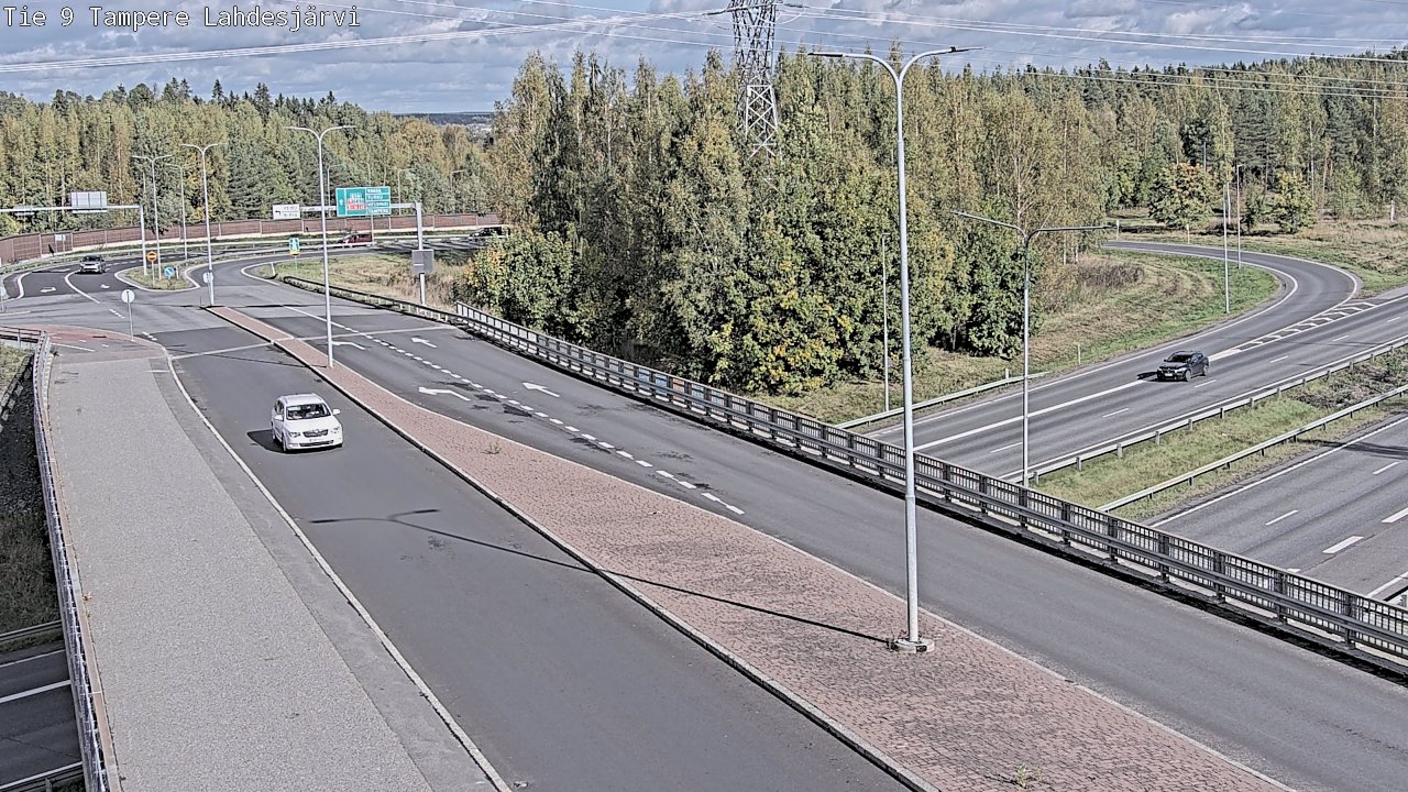 Kelikamerat Kuva Tie 9 Tampere, Lahdesjärvi, Tampere, Pirkanmaa