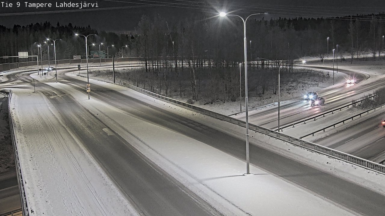 Kelikamerat Kuva Tie 9 Tampere, Lahdesjärvi, Tampere, Pirkanmaa