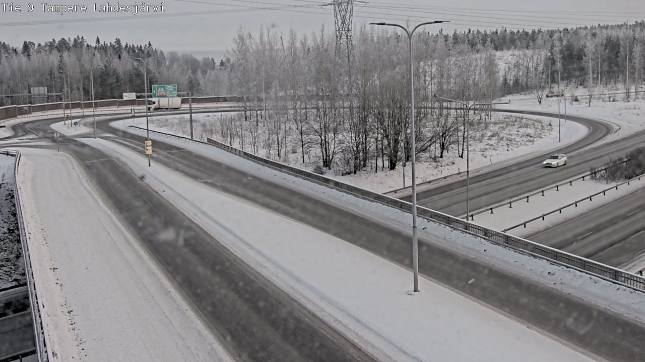 Weather Camera Image Road 9 Tampere, Lahdesjärvi, Tampere, Pirkanmaa