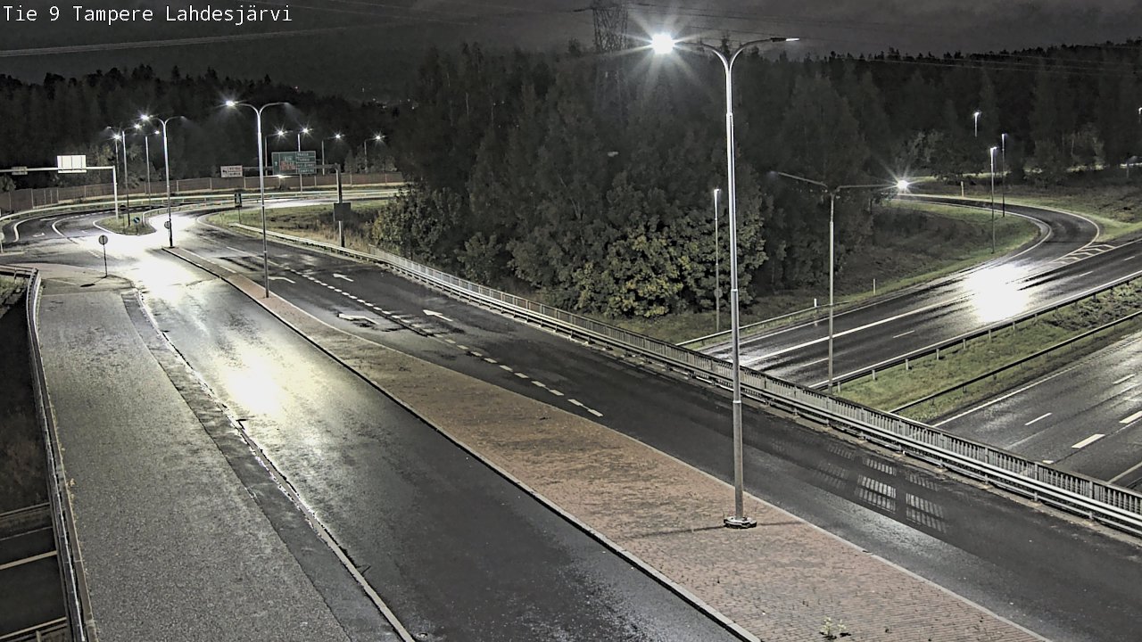 Weather Camera Image Road 9 Tampere, Lahdesjärvi, Tampere, Pirkanmaa