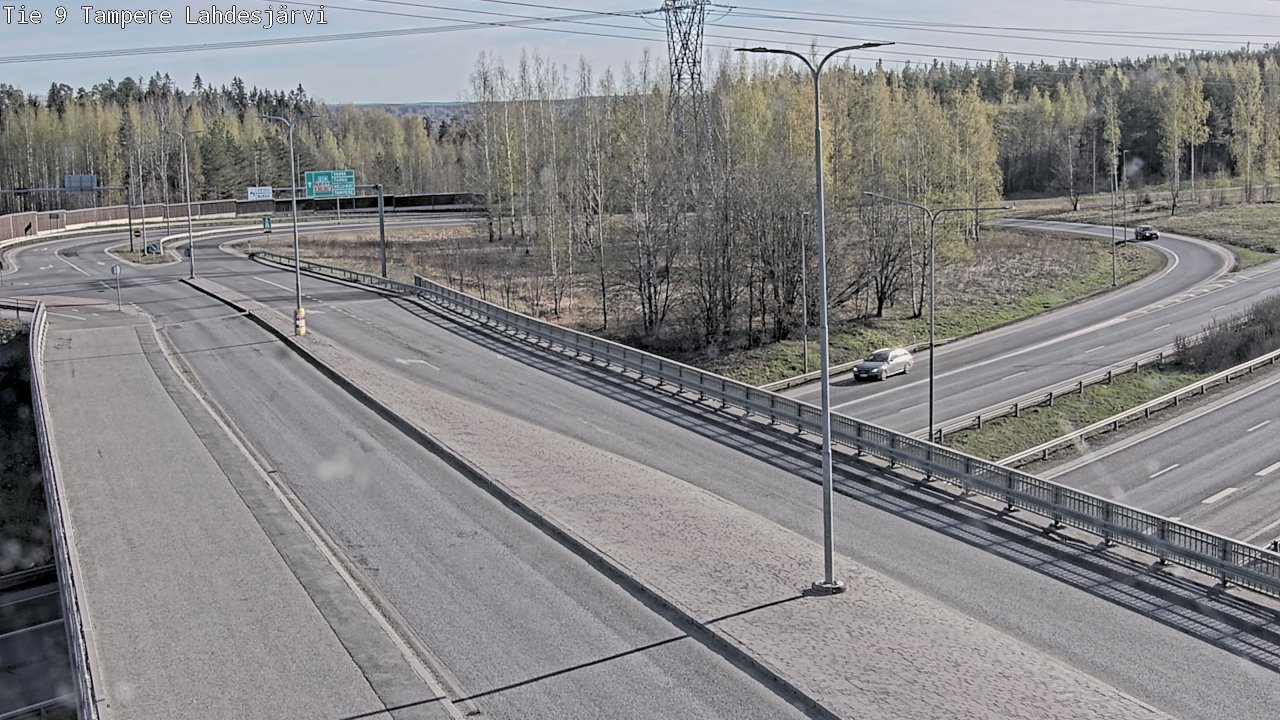 Kelikamerat Kuva Tie 9 Tampere, Lahdesjärvi, Tampere, Pirkanmaa