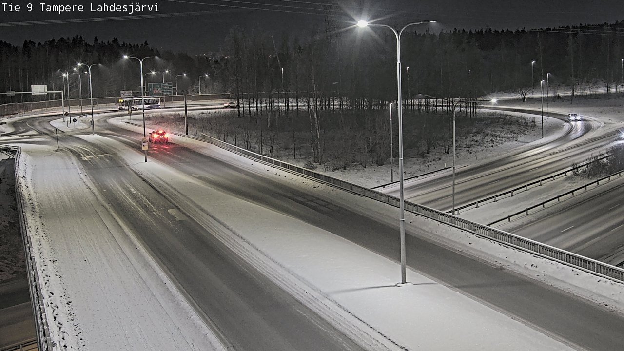 Weather Camera Image Road 9 Tampere, Lahdesjärvi, Tampere, Pirkanmaa