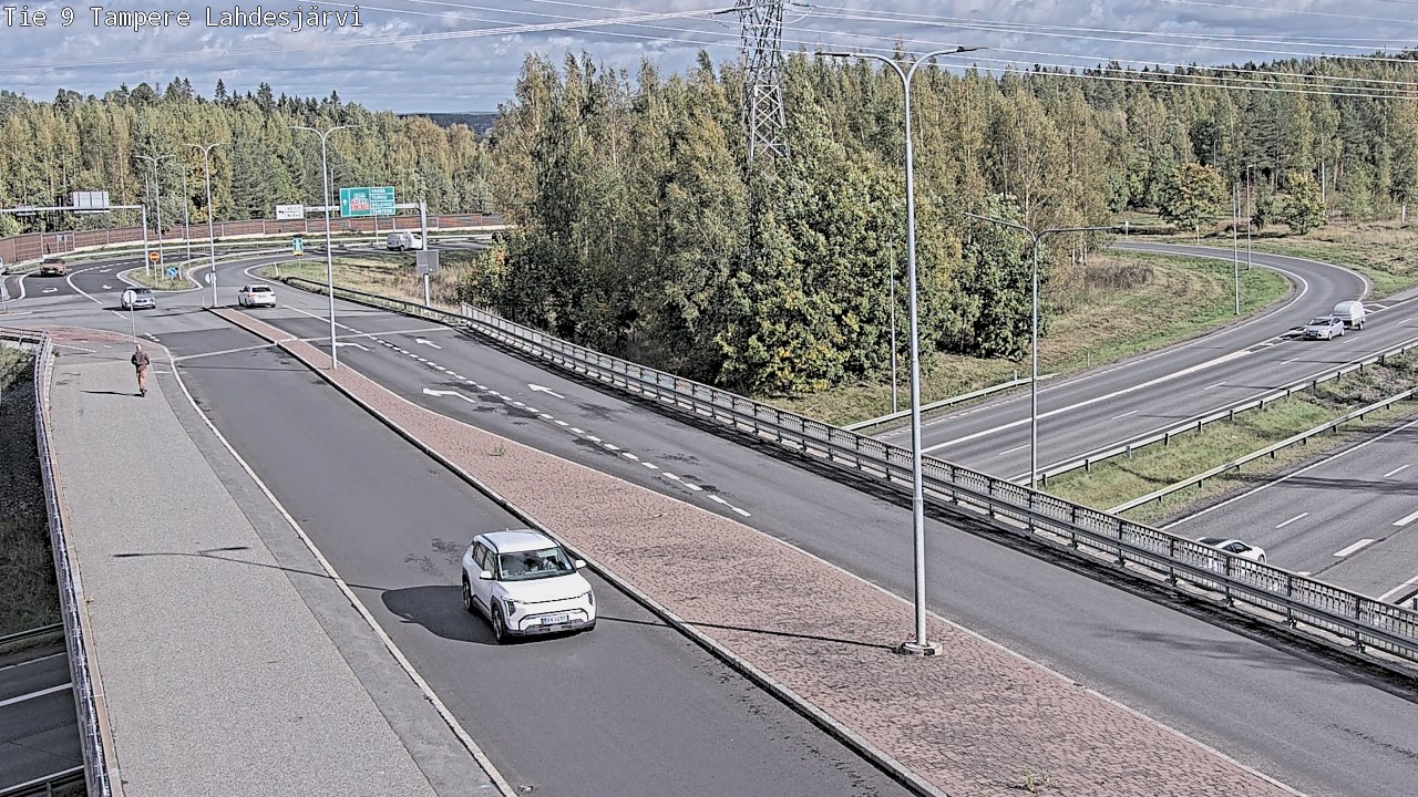 Kelikamerat Kuva Tie 9 Tampere, Lahdesjärvi, Tampere, Pirkanmaa