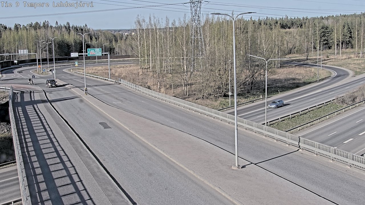 Kelikamerat Kuva Tie 9 Tampere, Lahdesjärvi, Tampere, Pirkanmaa