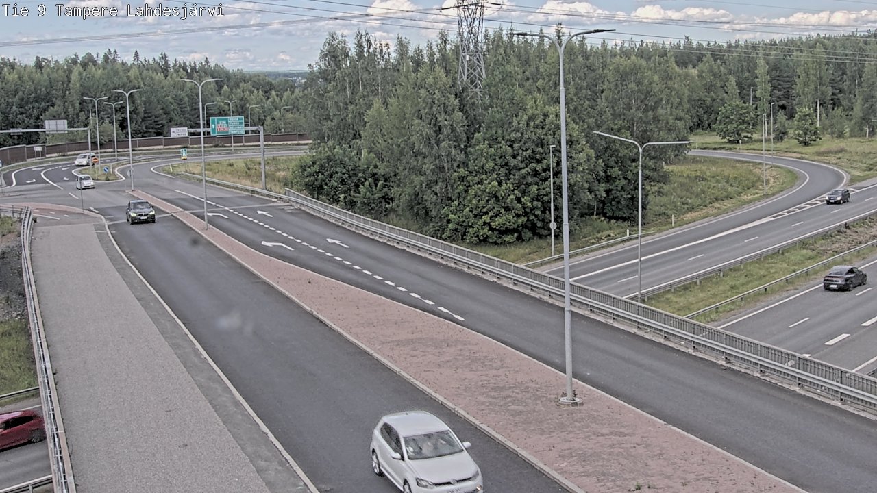 Kelikamerat Kuva Tie 9 Tampere, Lahdesjärvi, Tampere, Pirkanmaa