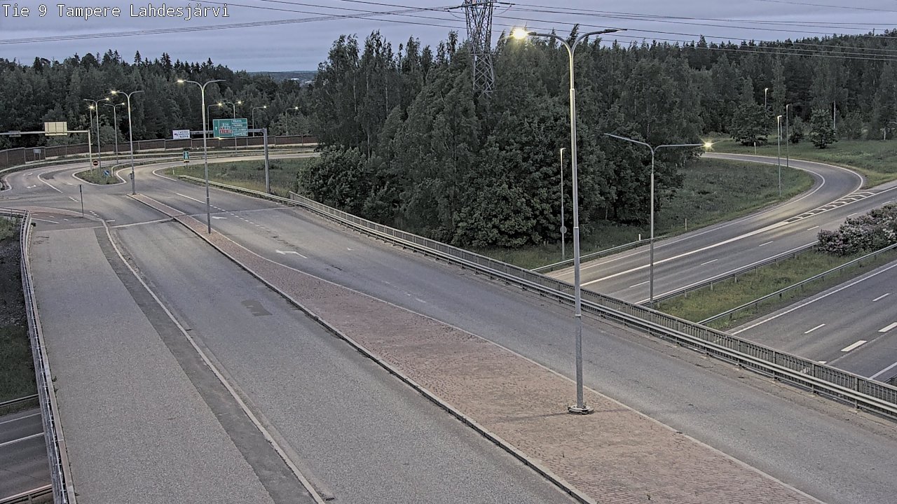 Kelikamerat Kuva Tie 9 Tampere, Lahdesjärvi, Tampere, Pirkanmaa
