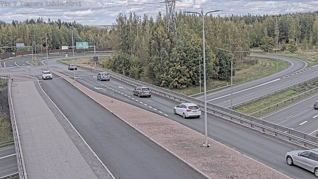 Kelikamerat Kuva Tie 9 Tampere, Lahdesjärvi, Tampere, Pirkanmaa