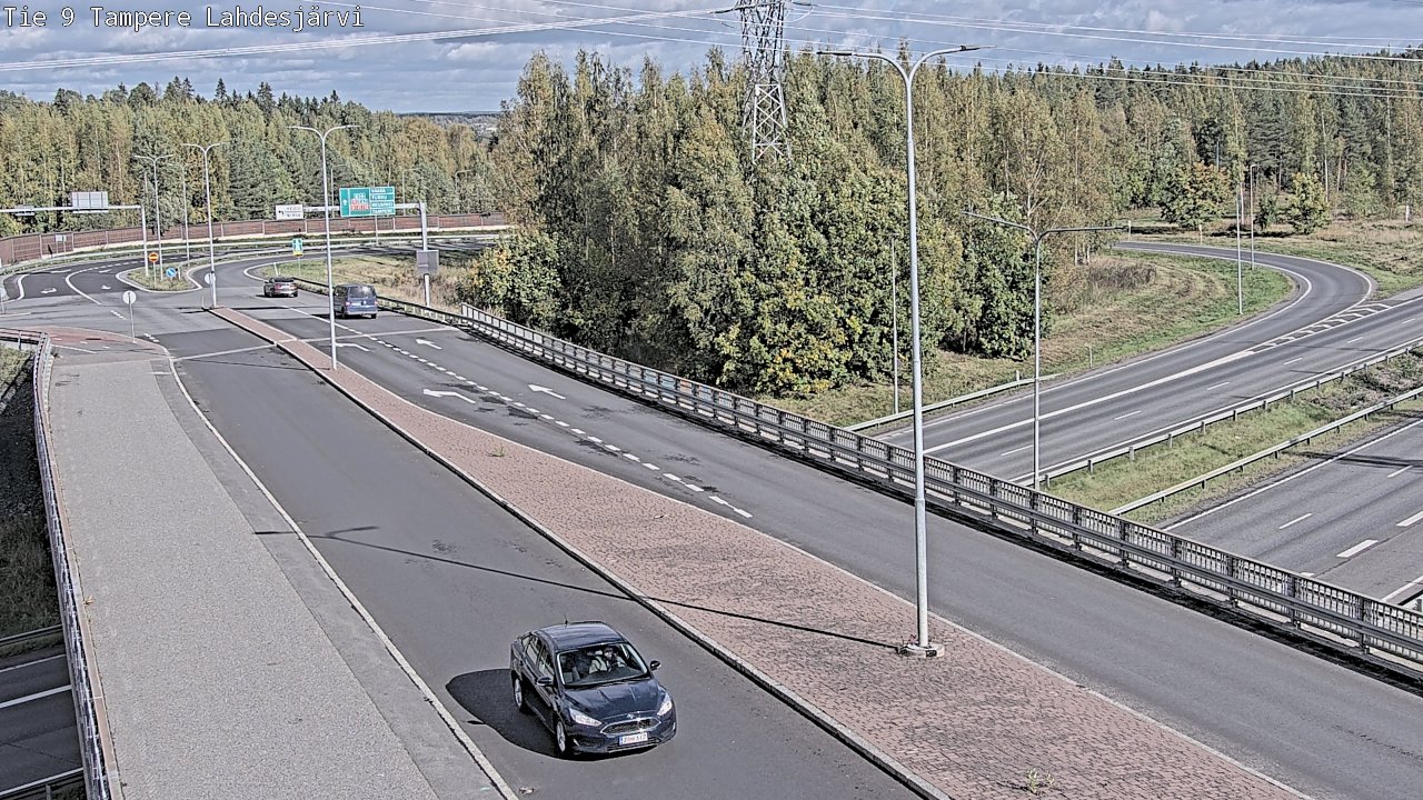 Kelikamerat Kuva Tie 9 Tampere, Lahdesjärvi, Tampere, Pirkanmaa