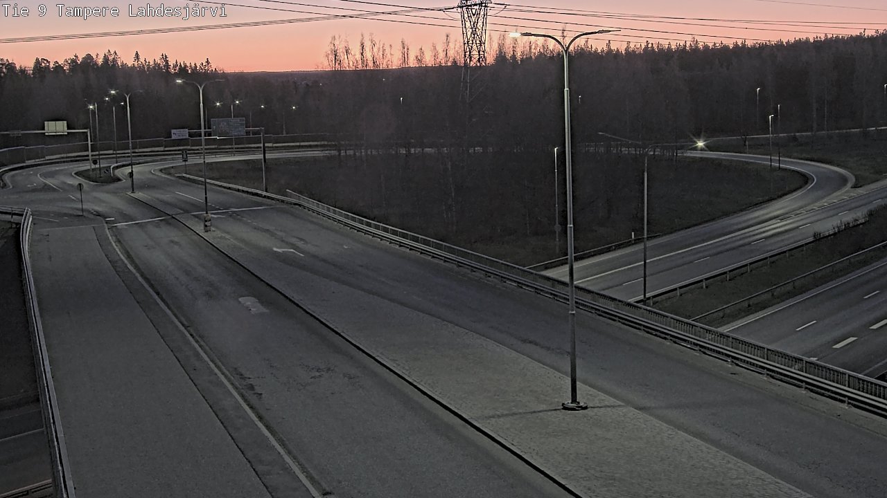 Kelikamerat Kuva Tie 9 Tampere, Lahdesjärvi, Tampere, Pirkanmaa