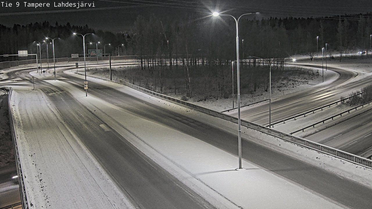 Kelikamerat Kuva Tie 9 Tampere, Lahdesjärvi, Tampere, Pirkanmaa