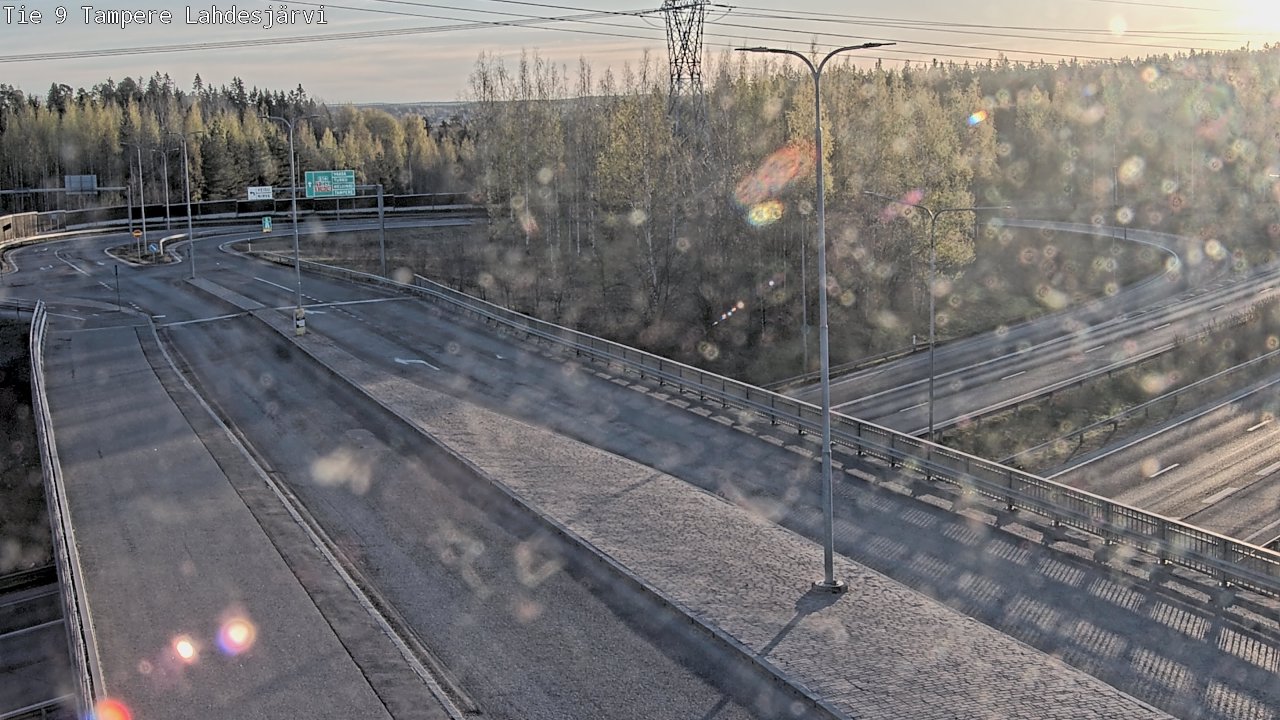 Kelikamerat Kuva Tie 9 Tampere, Lahdesjärvi, Tampere, Pirkanmaa
