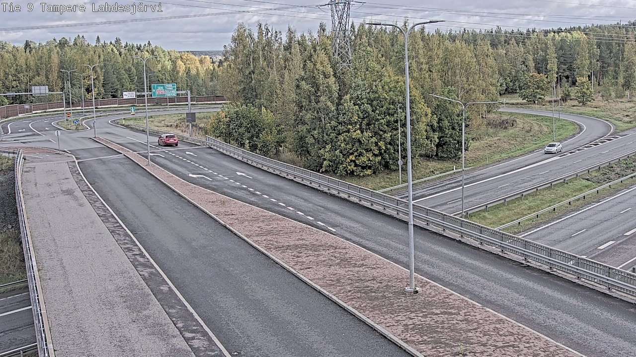 Kelikamerat Kuva Tie 9 Tampere, Lahdesjärvi, Tampere, Pirkanmaa