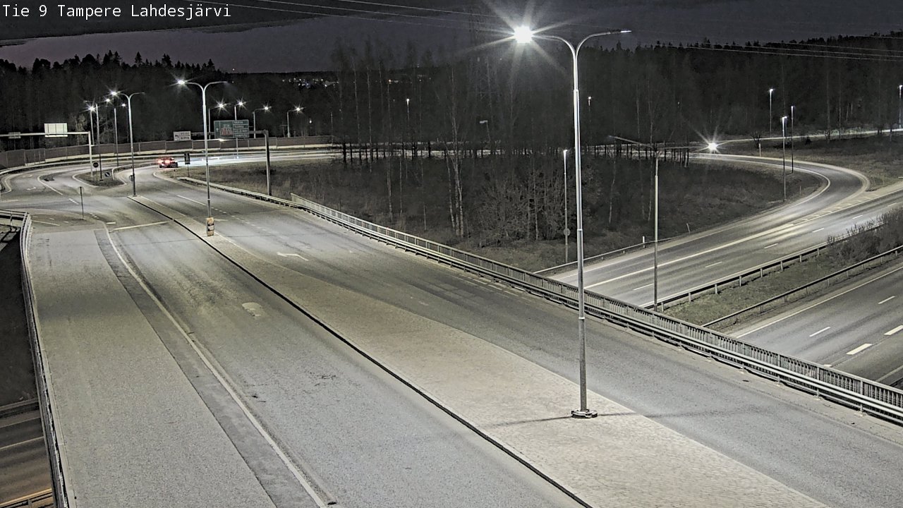 Kelikamerat Kuva Tie 9 Tampere, Lahdesjärvi, Tampere, Pirkanmaa
