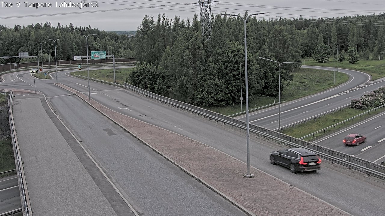Kelikamerat Kuva Tie 9 Tampere, Lahdesjärvi, Tampere, Pirkanmaa