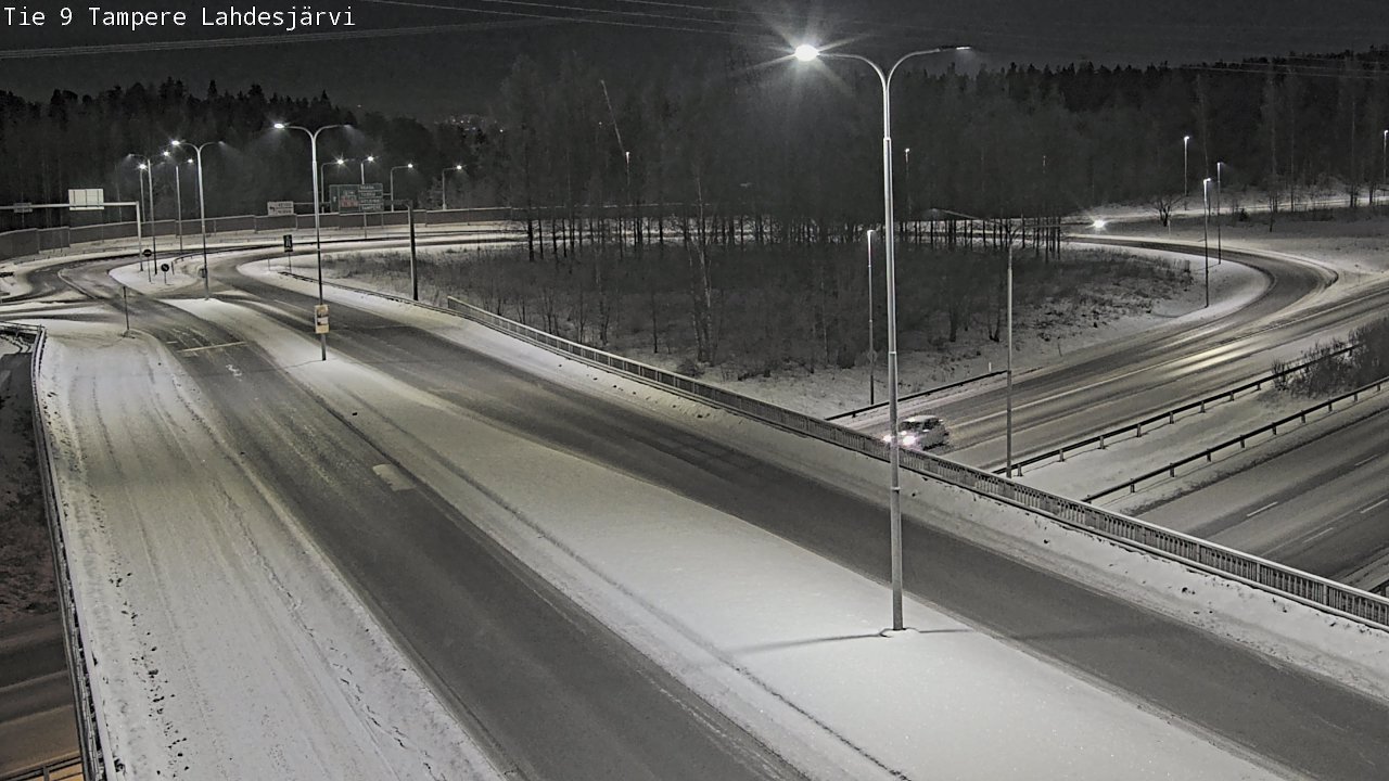 Kelikamerat Kuva Tie 9 Tampere, Lahdesjärvi, Tampere, Pirkanmaa