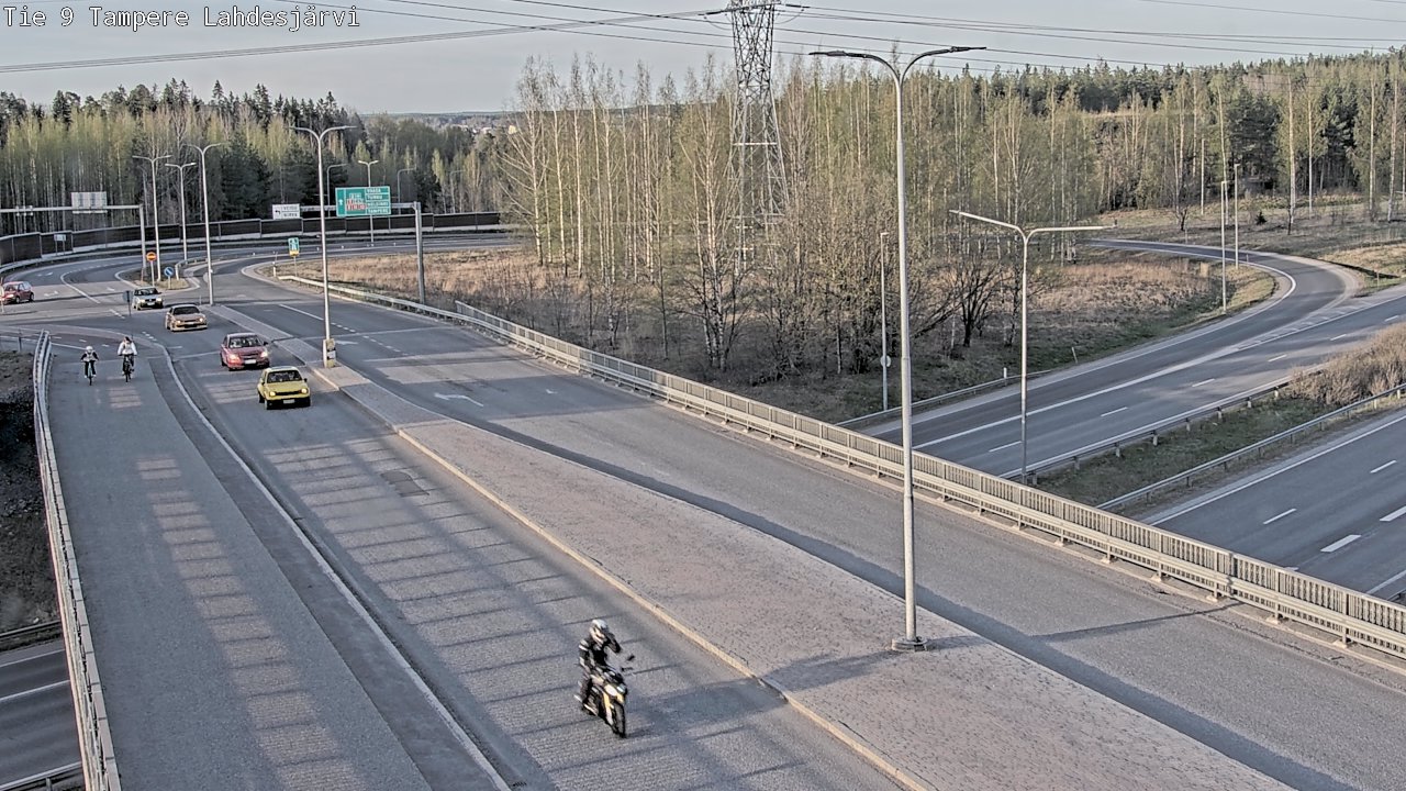 Kelikamerat Kuva Tie 9 Tampere, Lahdesjärvi, Tampere, Pirkanmaa