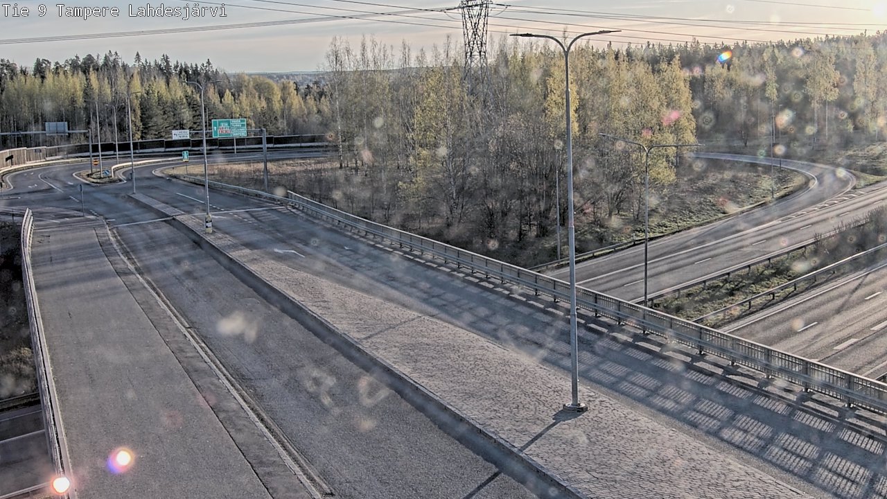 Kelikamerat Kuva Tie 9 Tampere, Lahdesjärvi, Tampere, Pirkanmaa