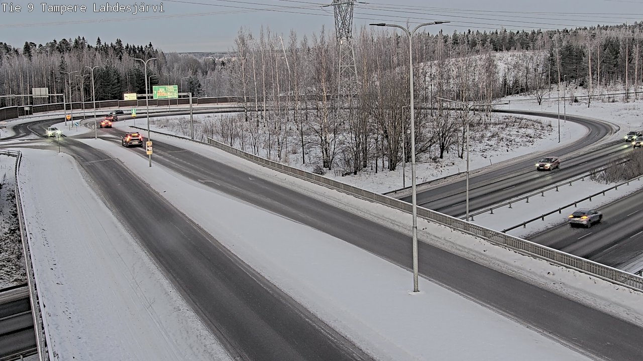 Kelikamerat Kuva Tie 9 Tampere, Lahdesjärvi, Tampere, Pirkanmaa