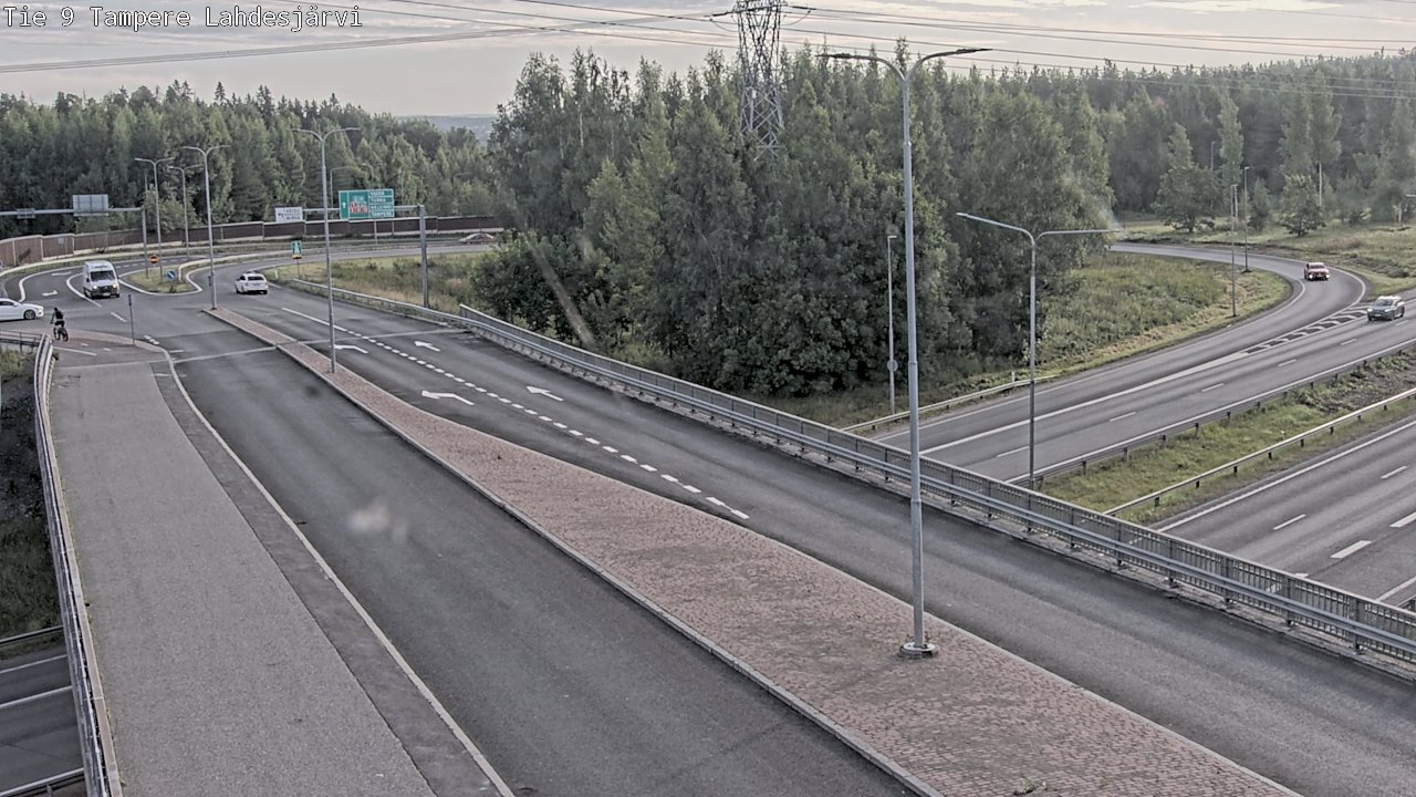 Kelikamerat Kuva Tie 9 Tampere, Lahdesjärvi, Tampere, Pirkanmaa