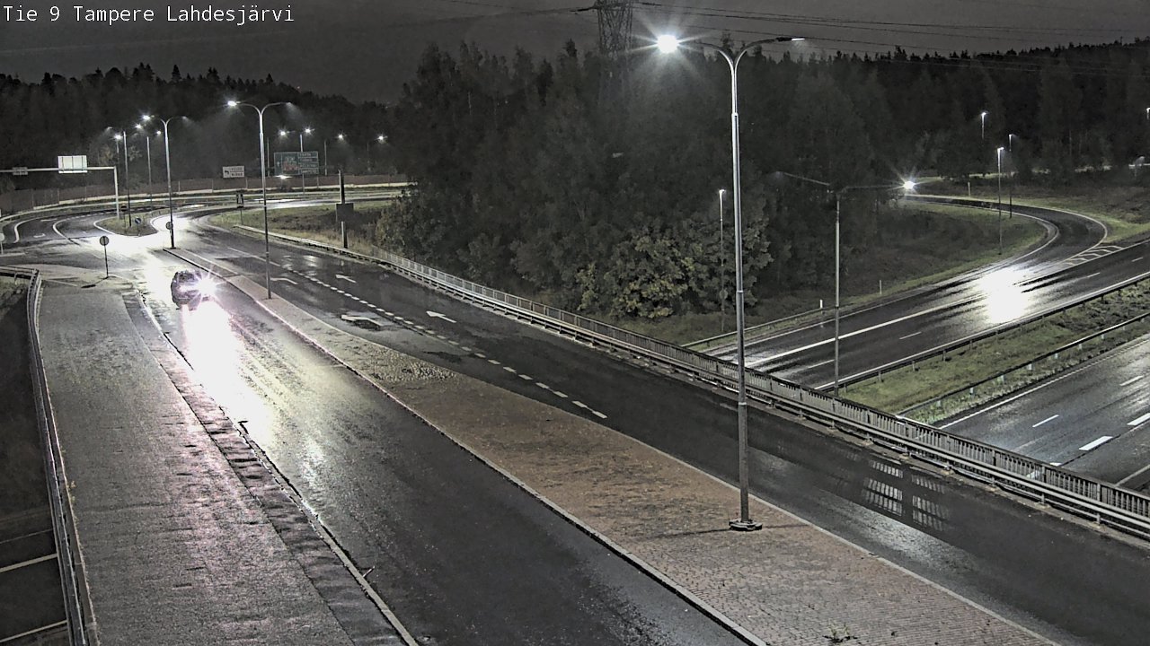 Weather Camera Image Road 9 Tampere, Lahdesjärvi, Tampere, Pirkanmaa