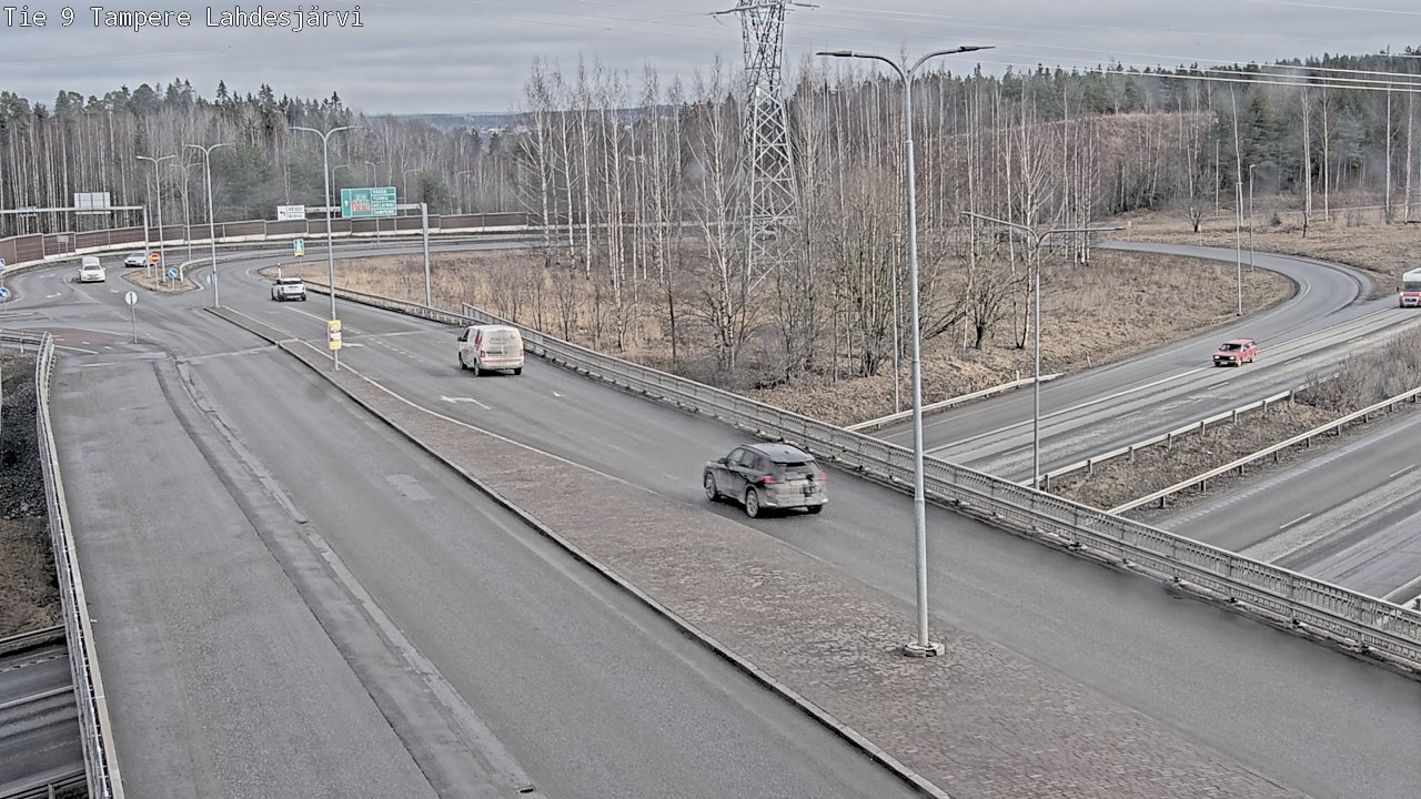 Kelikamerat Kuva Tie 9 Tampere, Lahdesjärvi, Tampere, Pirkanmaa