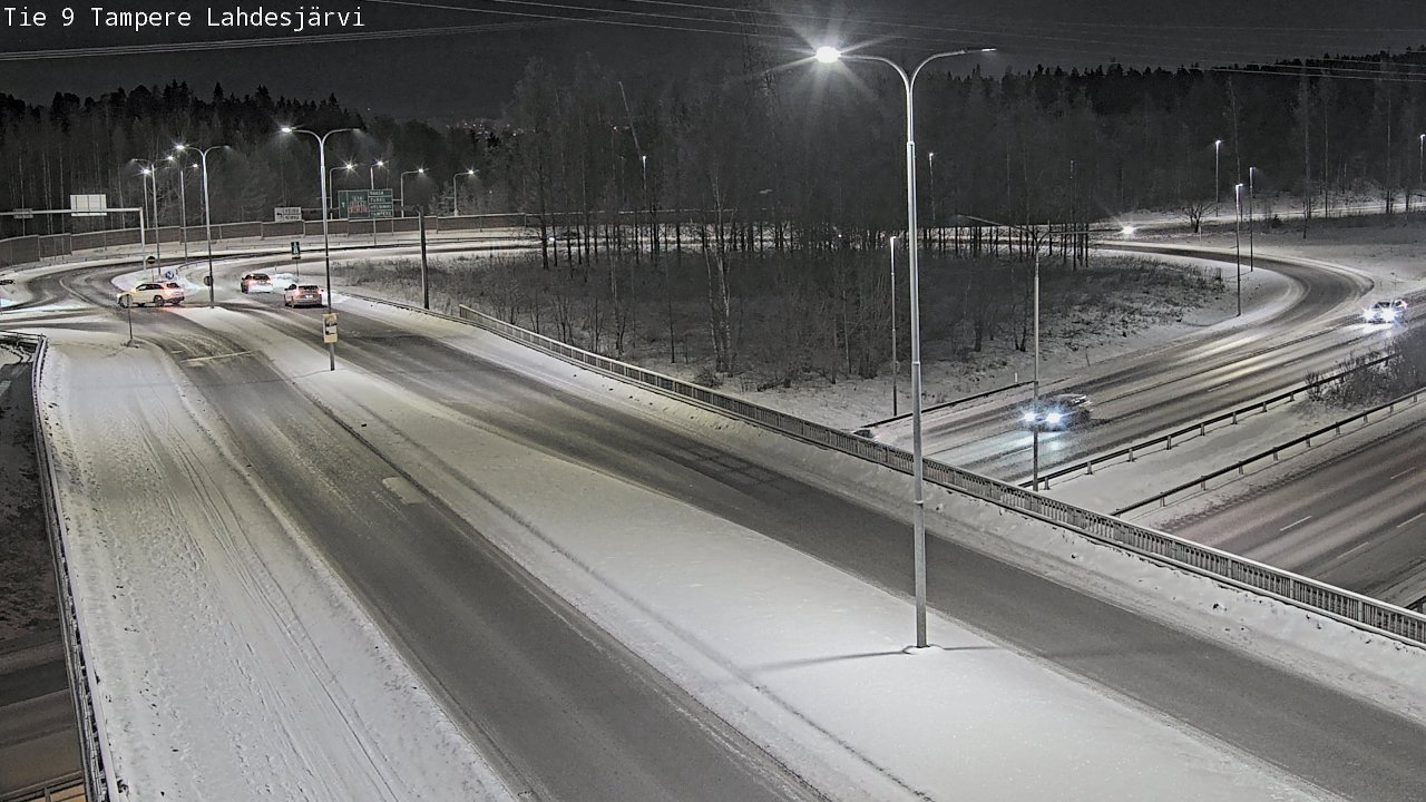 Kelikamerat Kuva Tie 9 Tampere, Lahdesjärvi, Tampere, Pirkanmaa