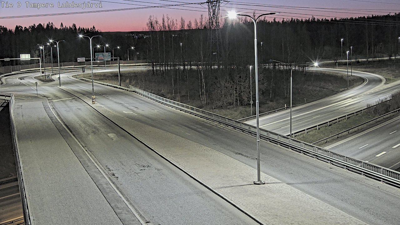 Kelikamerat Kuva Tie 9 Tampere, Lahdesjärvi, Tampere, Pirkanmaa
