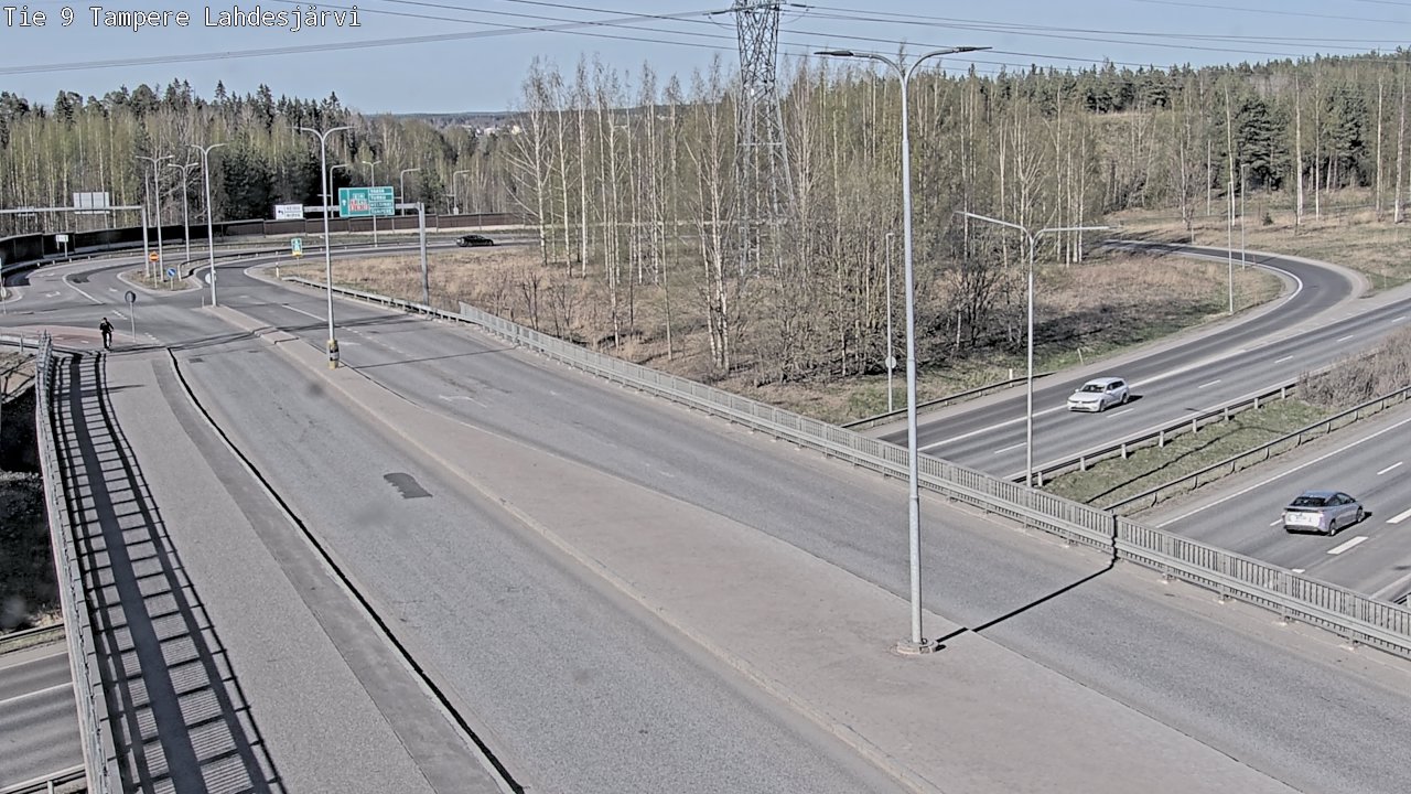 Kelikamerat Kuva Tie 9 Tampere, Lahdesjärvi, Tampere, Pirkanmaa