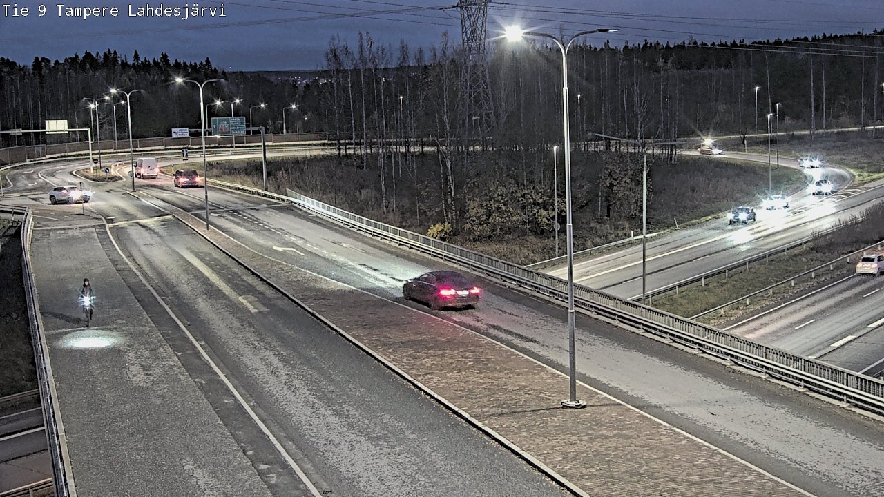 Kelikamerat Kuva Tie 9 Tampere, Lahdesjärvi, Tampere, Pirkanmaa