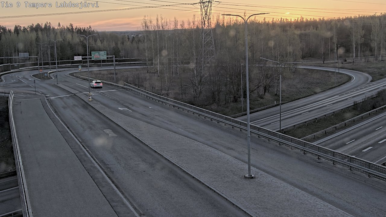 Kelikamerat Kuva Tie 9 Tampere, Lahdesjärvi, Tampere, Pirkanmaa