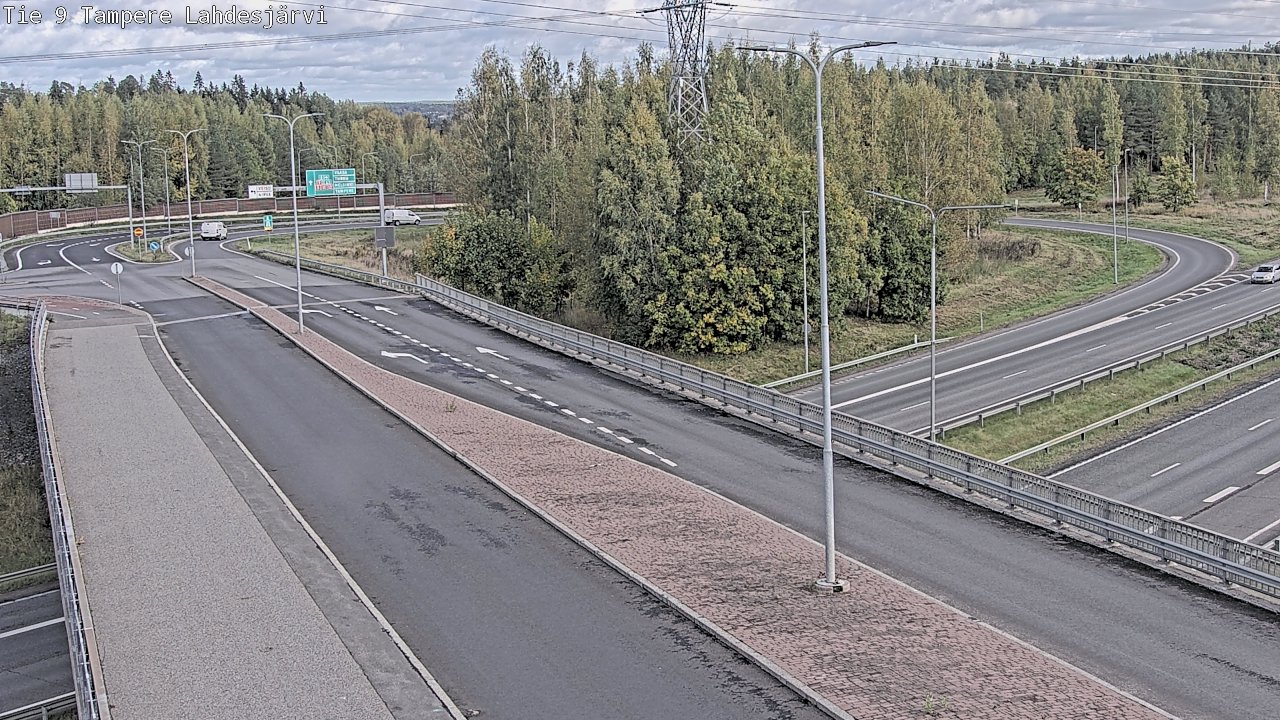 Kelikamerat Kuva Tie 9 Tampere, Lahdesjärvi, Tampere, Pirkanmaa