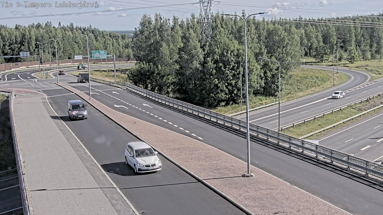 Kelikamerat Kuva Tie 9 Tampere, Lahdesjärvi, Tampere, Pirkanmaa