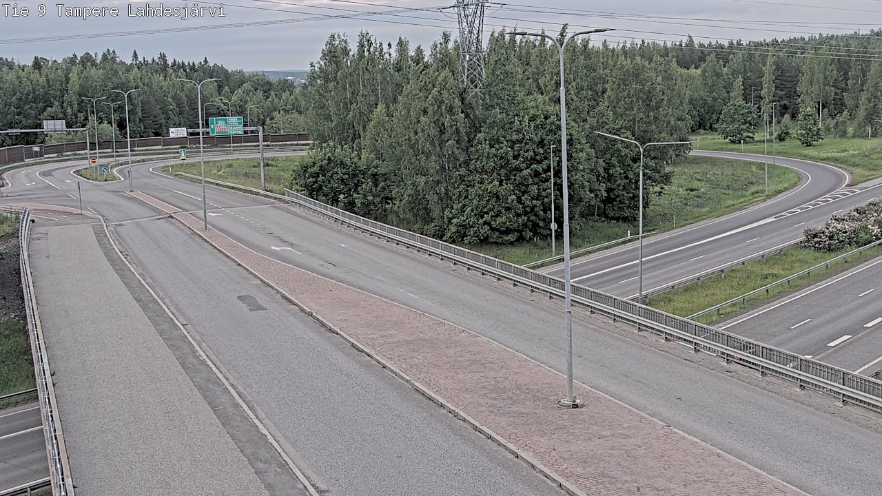 Kelikamerat Kuva Tie 9 Tampere, Lahdesjärvi, Tampere, Pirkanmaa