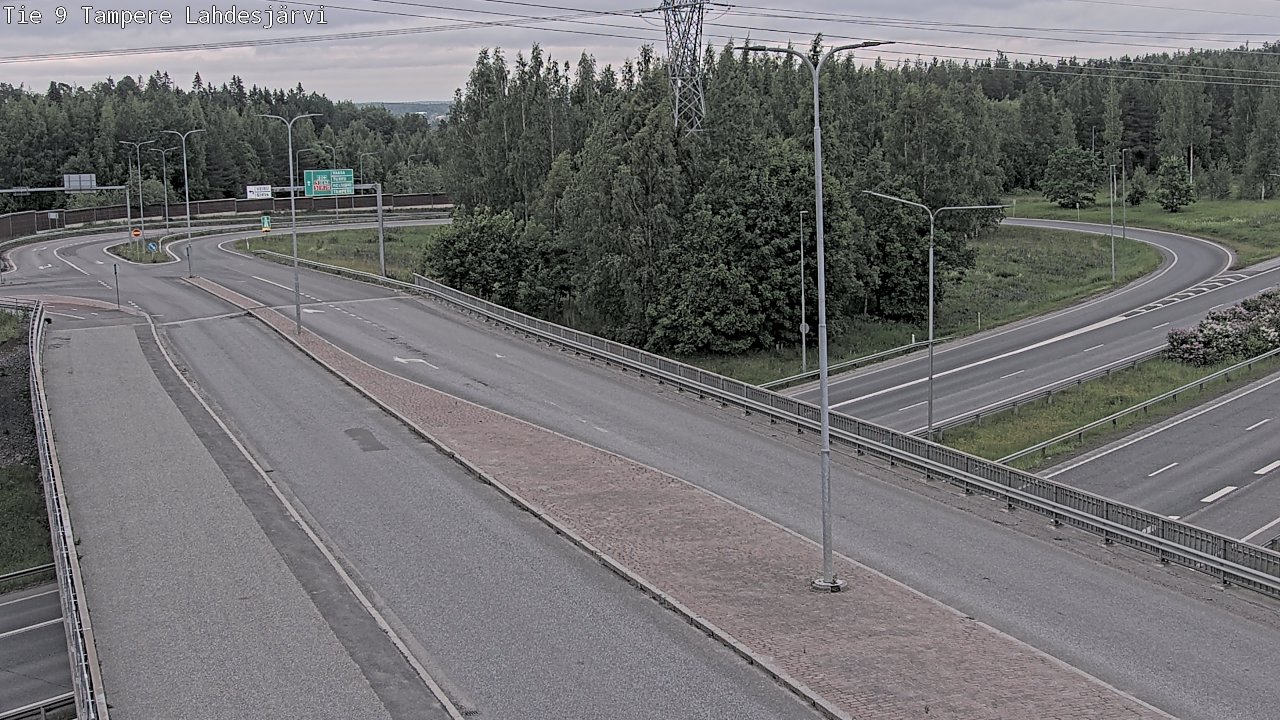 Kelikamerat Kuva Tie 9 Tampere, Lahdesjärvi, Tampere, Pirkanmaa